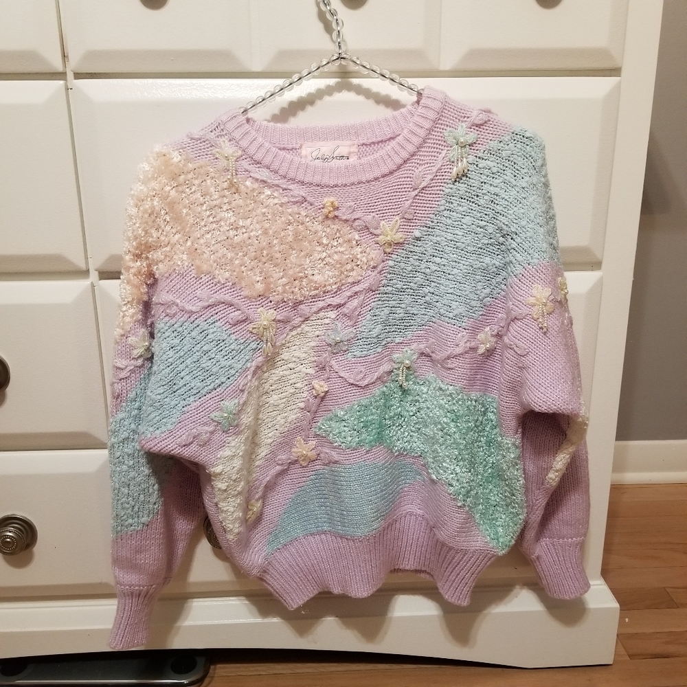 90s Jaclyn Smith sweater